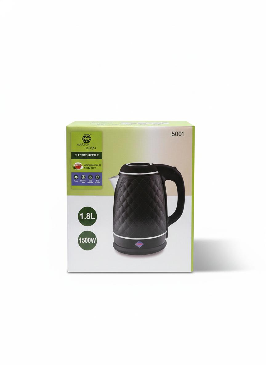 Electric Kettle 1.8L 5001
