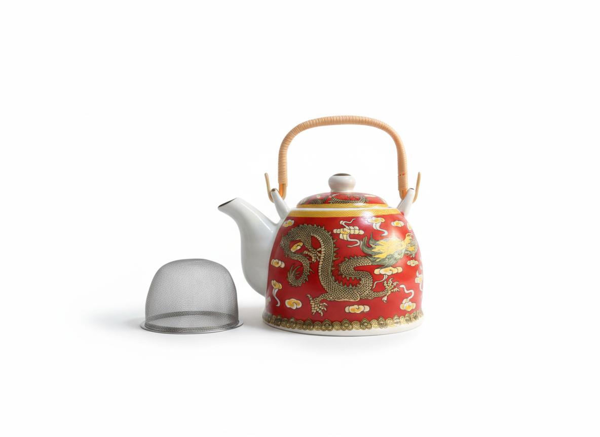 Ceramic Kettle Mellisa with strainer Big