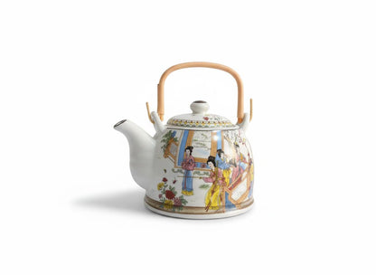 Ceramic Kettle Mellisa with strainer Big