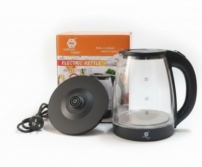 Electric Kettle Glass 1.8 Ltrs 335