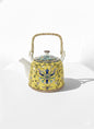 Ceramic Kettle with Bamboo Handle