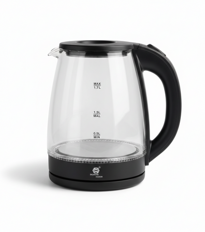 Electric Kettle Glass 1.8 Ltrs 335