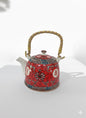 Ceramic Kettle with Bamboo Handle
