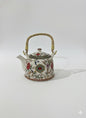 Ceramic Kettle with Bamboo Handle