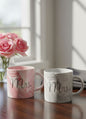 Coffe Cup Mr & Mrs 2 Pcs Set